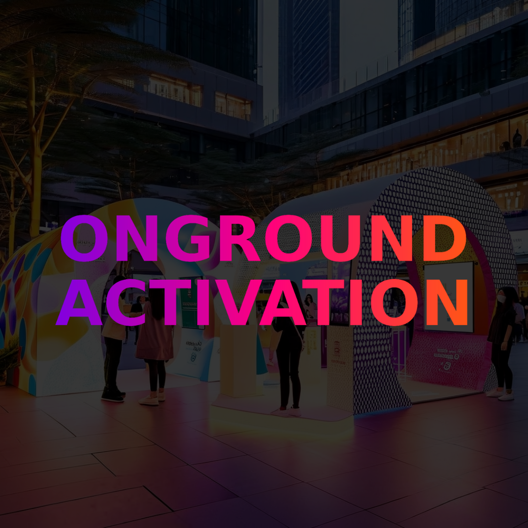 Onground activations are breaking the digital barrier and making marketing feel more human again